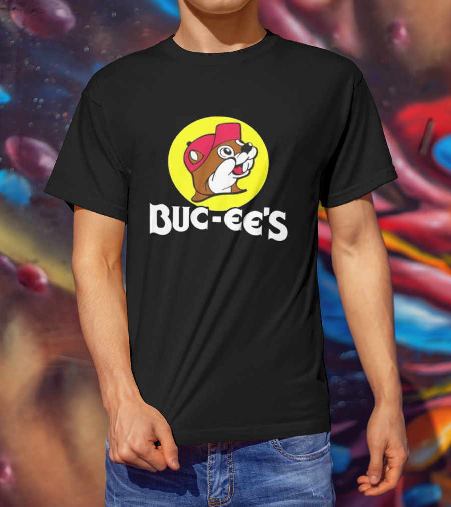 Buc Ee's I Like Big Buc's And I Cannot Lie Two Sided T-Shirt