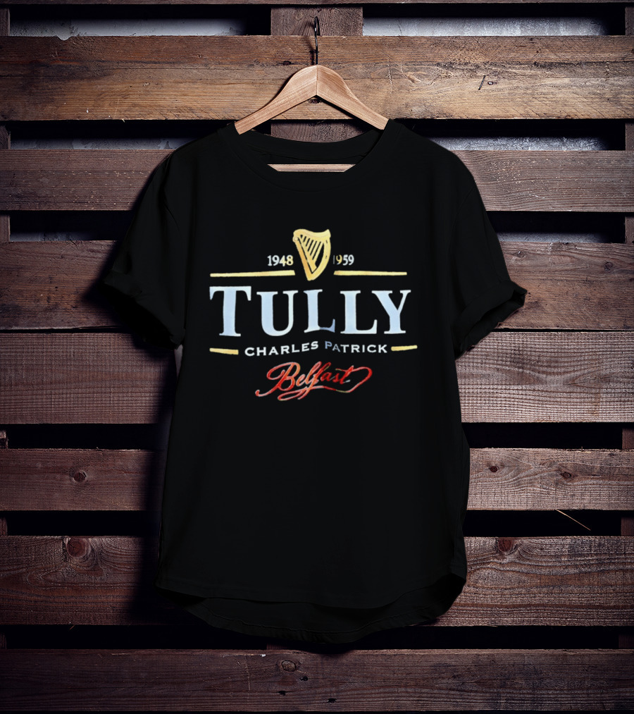 Tully Charles Patrick Belfast 1948 1959 Harp T-Shirt