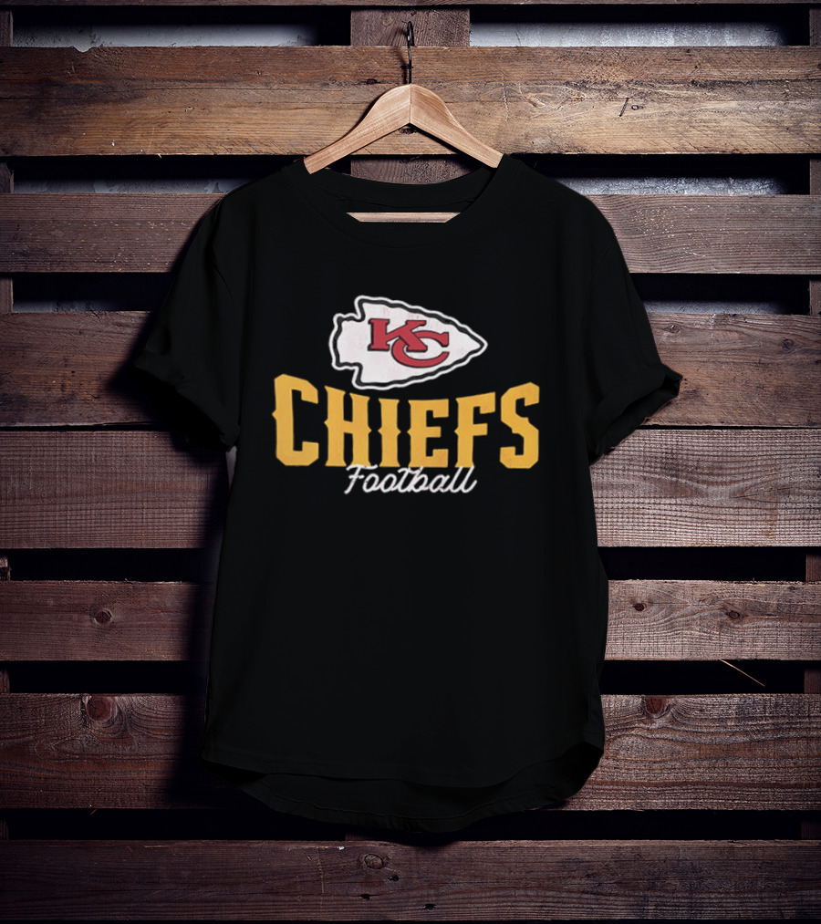 Kansas City Chiefs Football 1960 AFC West KC Arrowhead T-Shirt