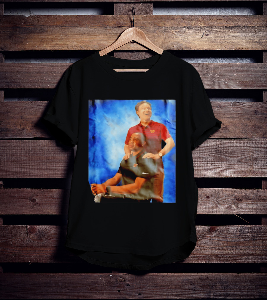 Washington Commanders Michael Jenkins Fred Smoot Nike Step Brothers Pose T-Shirt