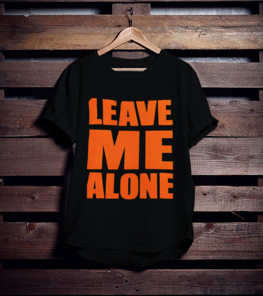 Leave Me Alone Introvert T-Shirt