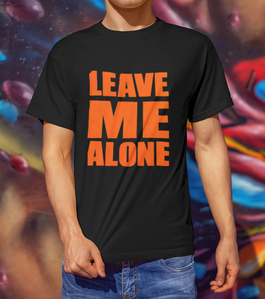 Leave Me Alone Introvert T-Shirt