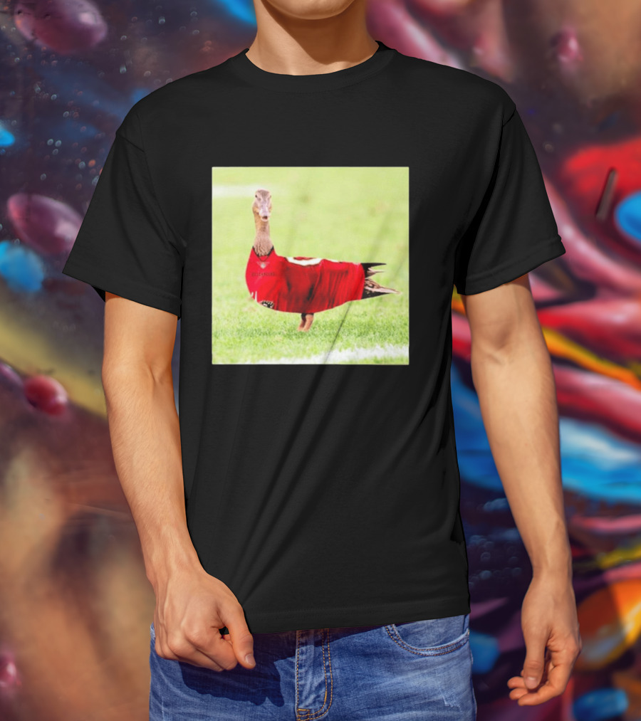 Tampa Bay Buccaneers Duck 2026 Football Fan T-Shirt