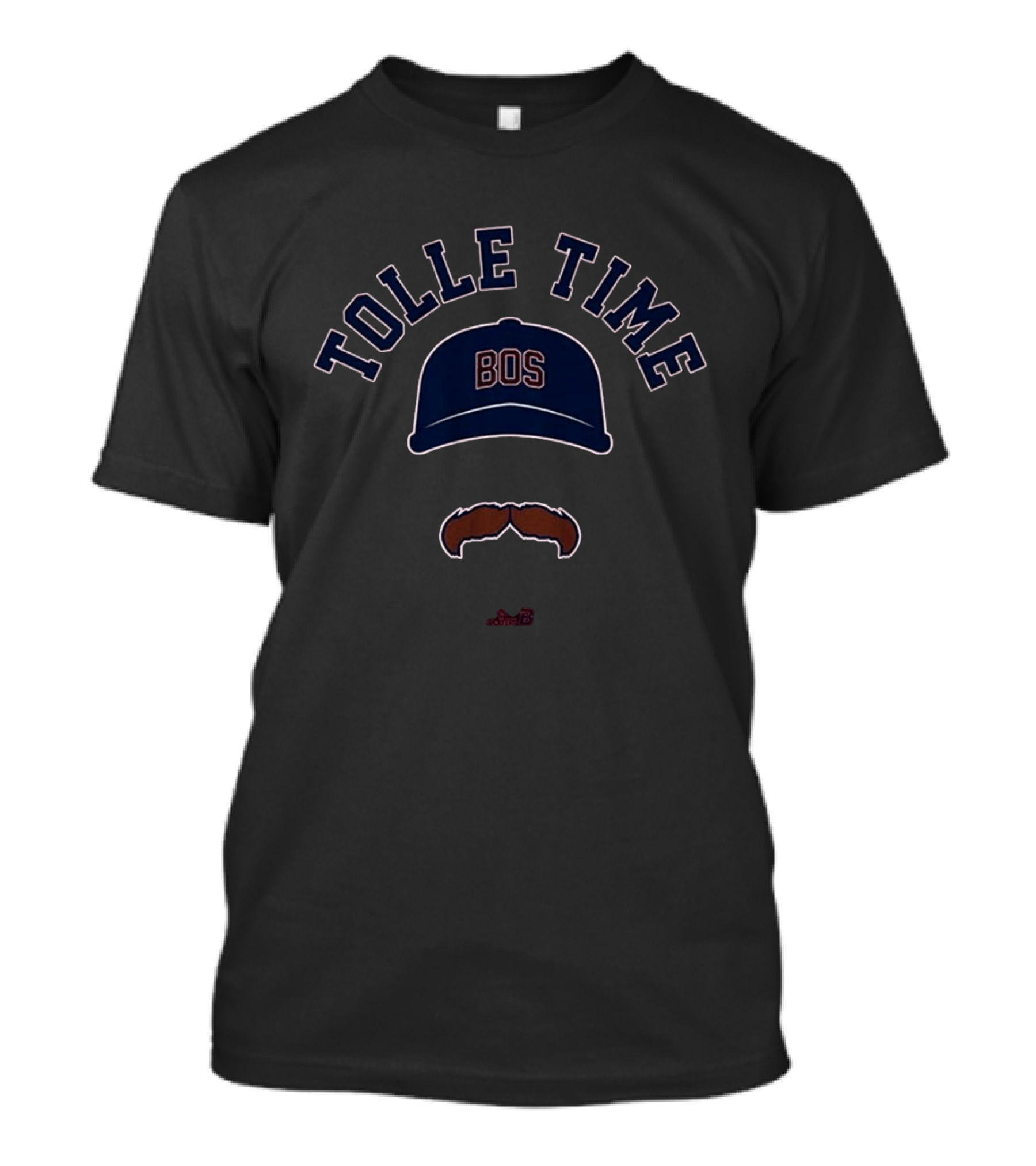 Tolle Time BOS Cap And Mustache T-Shirt