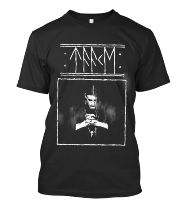 Taake Bjorgvin Anti Human True Norwegian Black Metal Two Sided T-Shirt