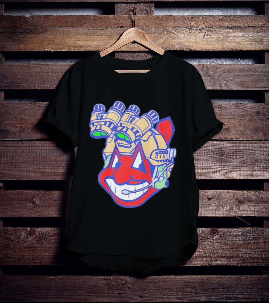 Tactical Night Vision Chief Wahoo T-Shirt