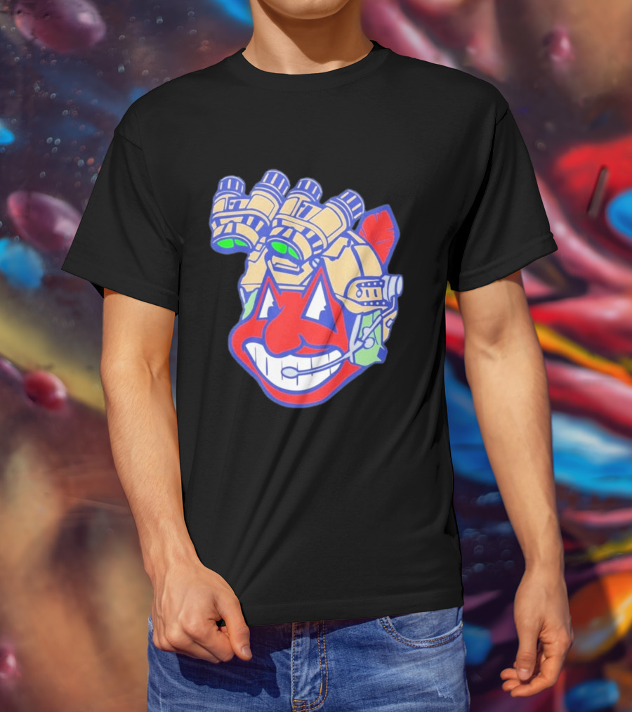 Tactical Night Vision Chief Wahoo T-Shirt