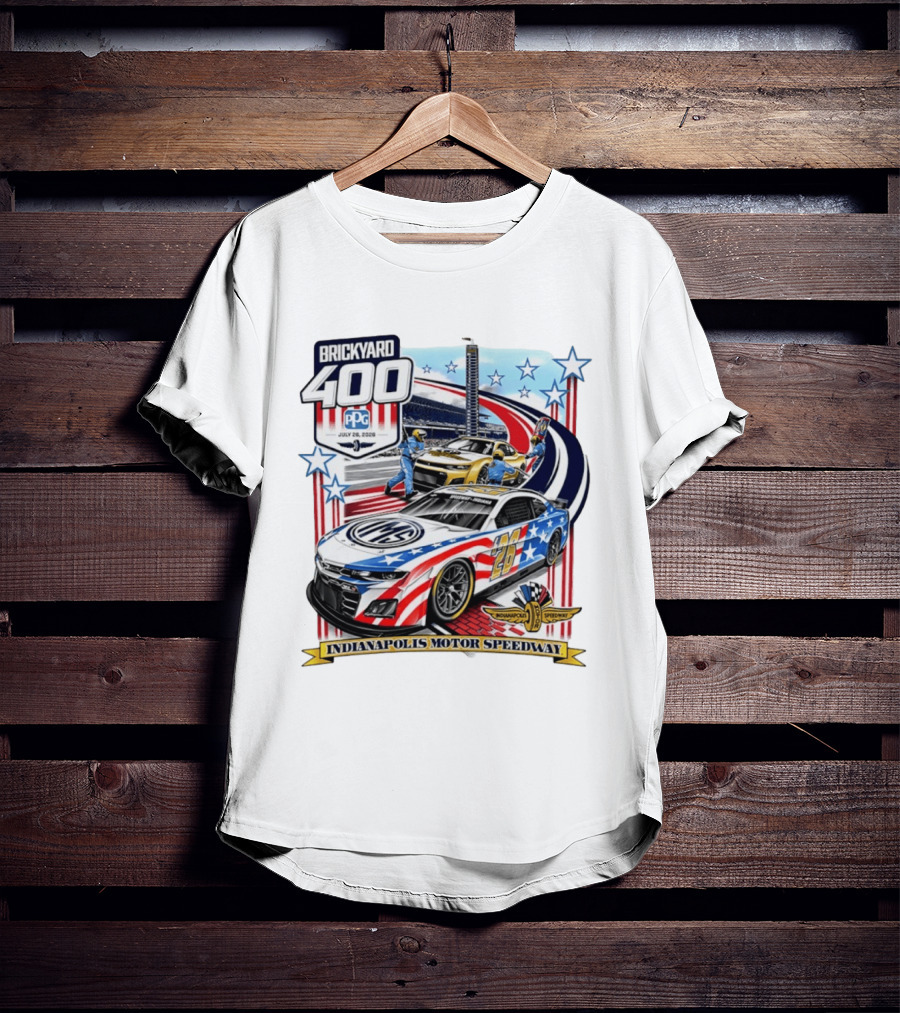 Brickyard 400 July 26 2026 PPG Indianapolis Motor Speedway Racing Event T-Shirt