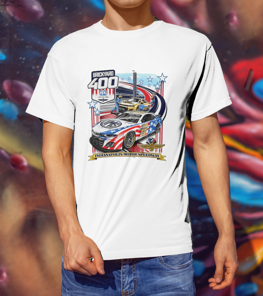 Brickyard 400 July 26 2026 PPG Indianapolis Motor Speedway Racing Event T-Shirt