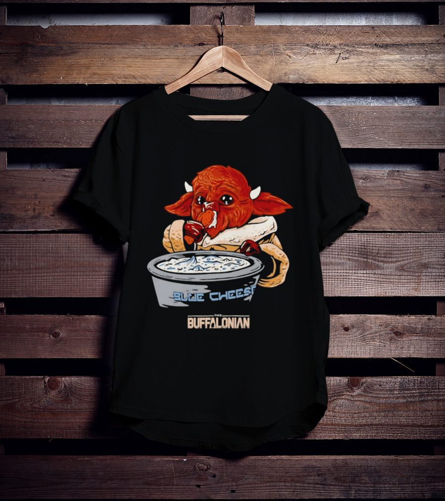 The Buffalonian Baby Buffaloda Blue Cheese Bowl Buffalo Bills T-Shirt