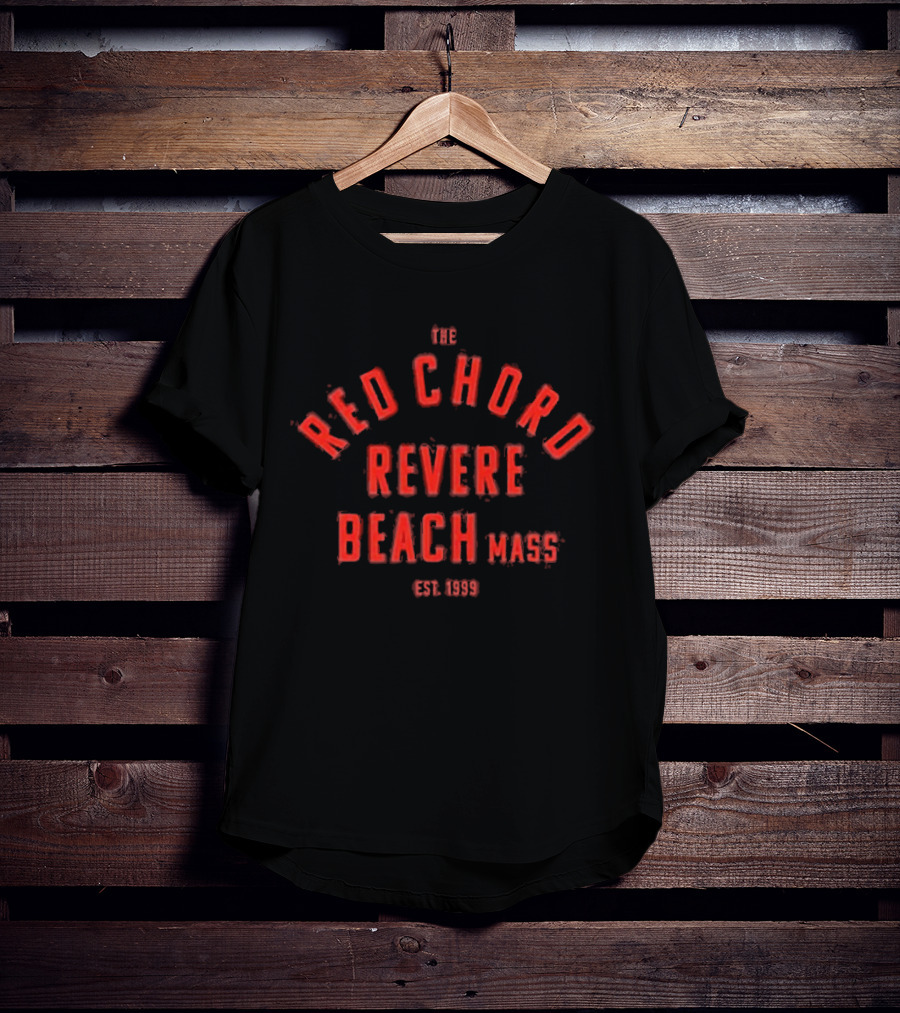 The Red Chord Revere Beach Mass Est 1999 T-Shirt