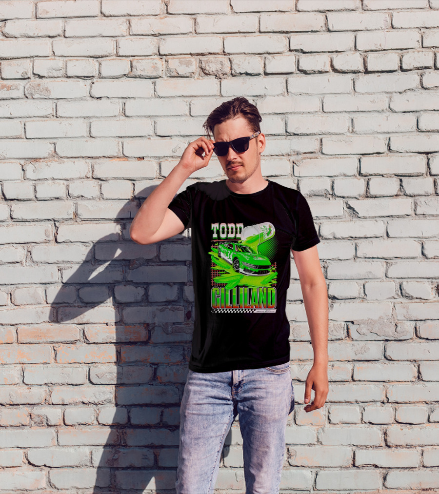 Todd Gilliland NASCAR 34 Pickle Juice Racing Car Victory 2026 T-Shirt