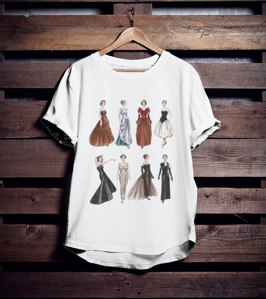 Charles James Couture Evening Gown Collection T-Shirt