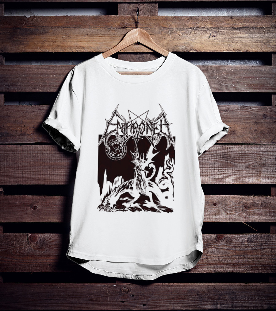 Enthroned Ashspawn Dried Blood Sand Low God's Scourge Of Defent Two Sided T-Shirt