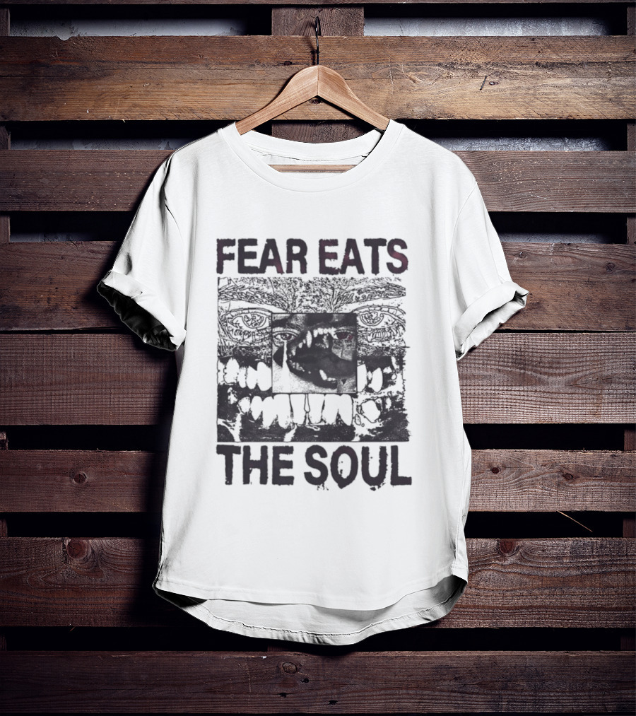 Fear Eats The Soul Rainer Werner Fassbinder T-Shirt