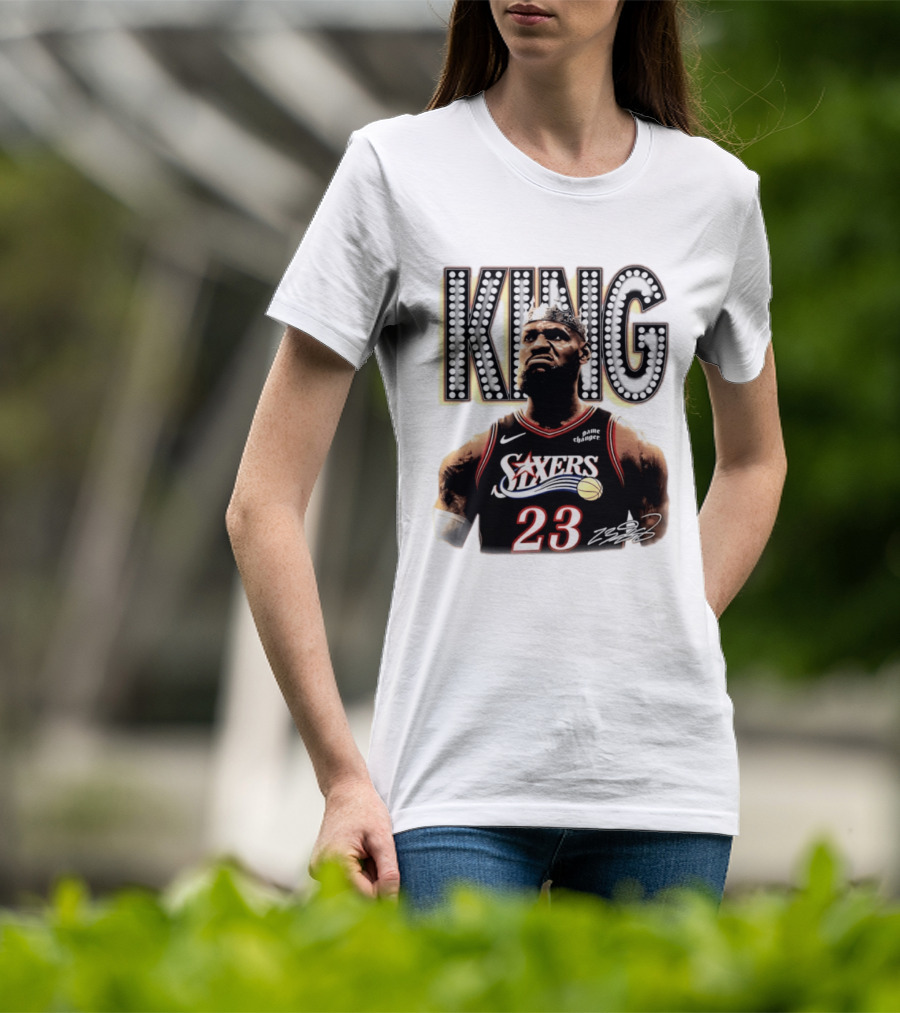 Philadelphia 76ers King James 23 Game Changer T-Shirt