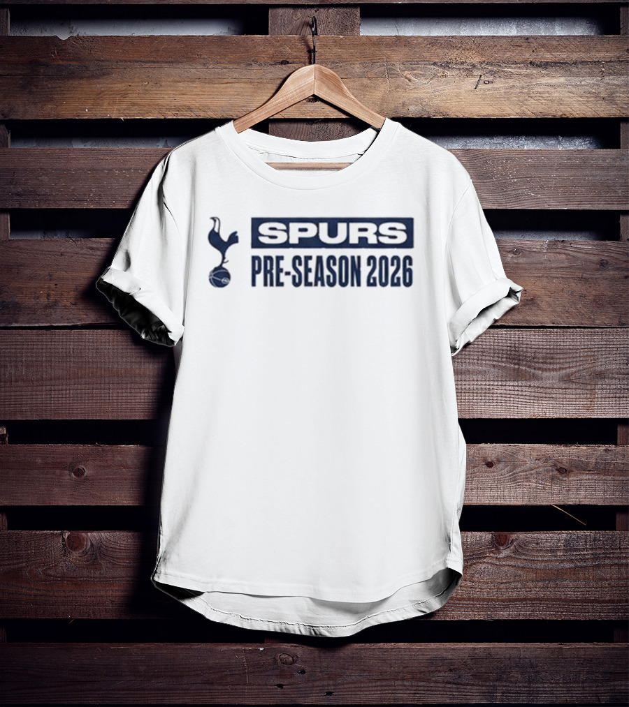 Ledley King Tottenham Hotspur Spurs Pre Season 2026 T-Shirt