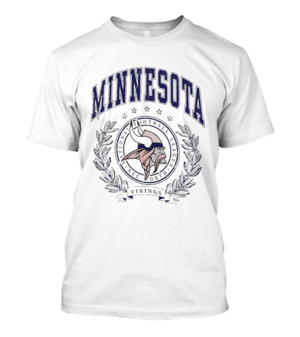 Minnesota Vikings National Football League NFC North Team T-Shirt