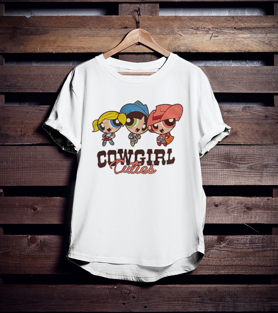 The Powerpuff Girls Cowgirl Cuties Adventure T-Shirt