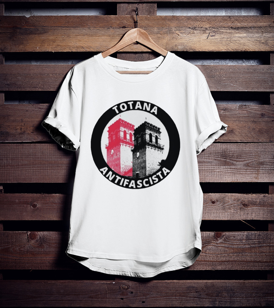 Totana Antifascista Spain Tower Symbolism T-Shirt