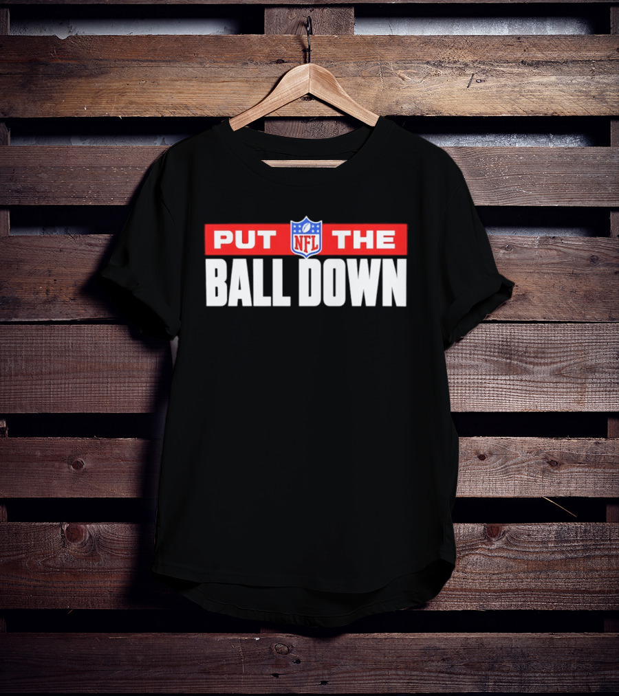 C.J. Gardner Johnson Put The Ball Down NFL 2026 Season T-Shirt