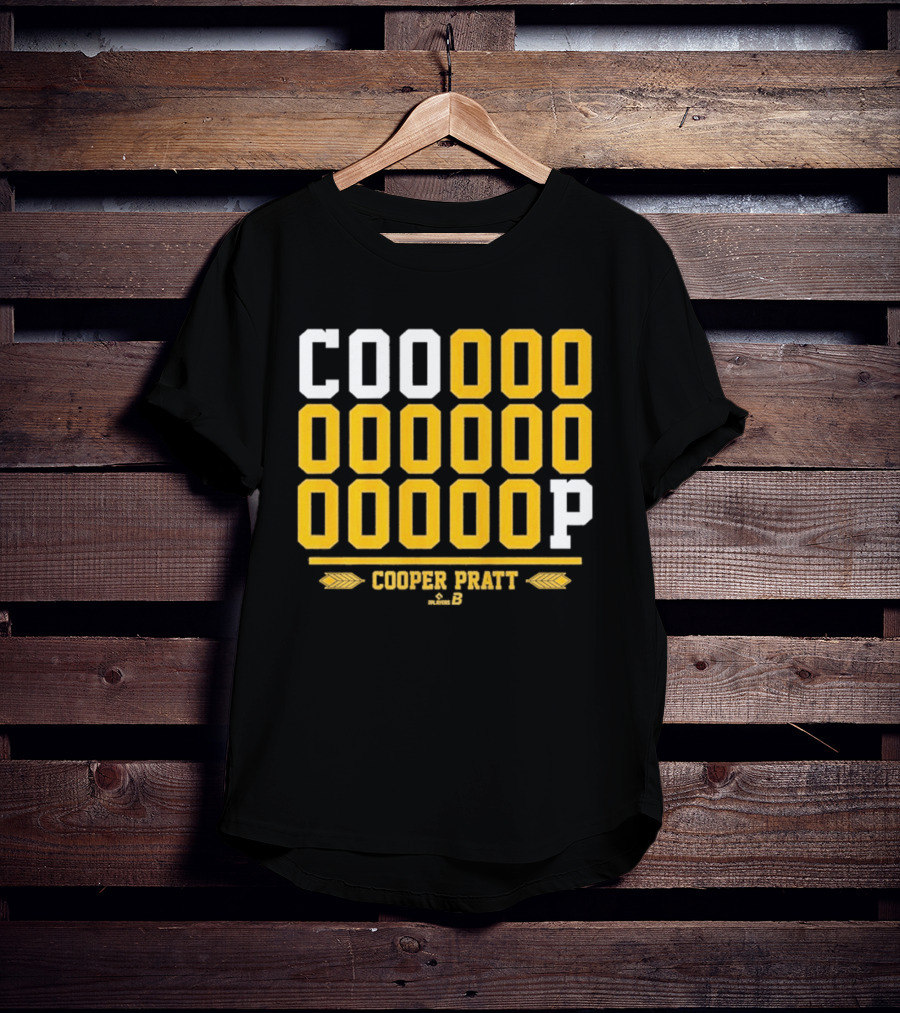 Coooooooop Cooper Pratt X UBA T-Shirt