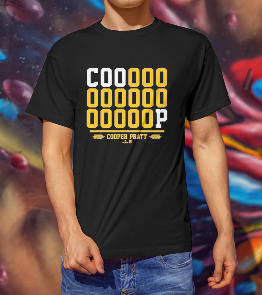 Coooooooop Cooper Pratt X UBA T-Shirt