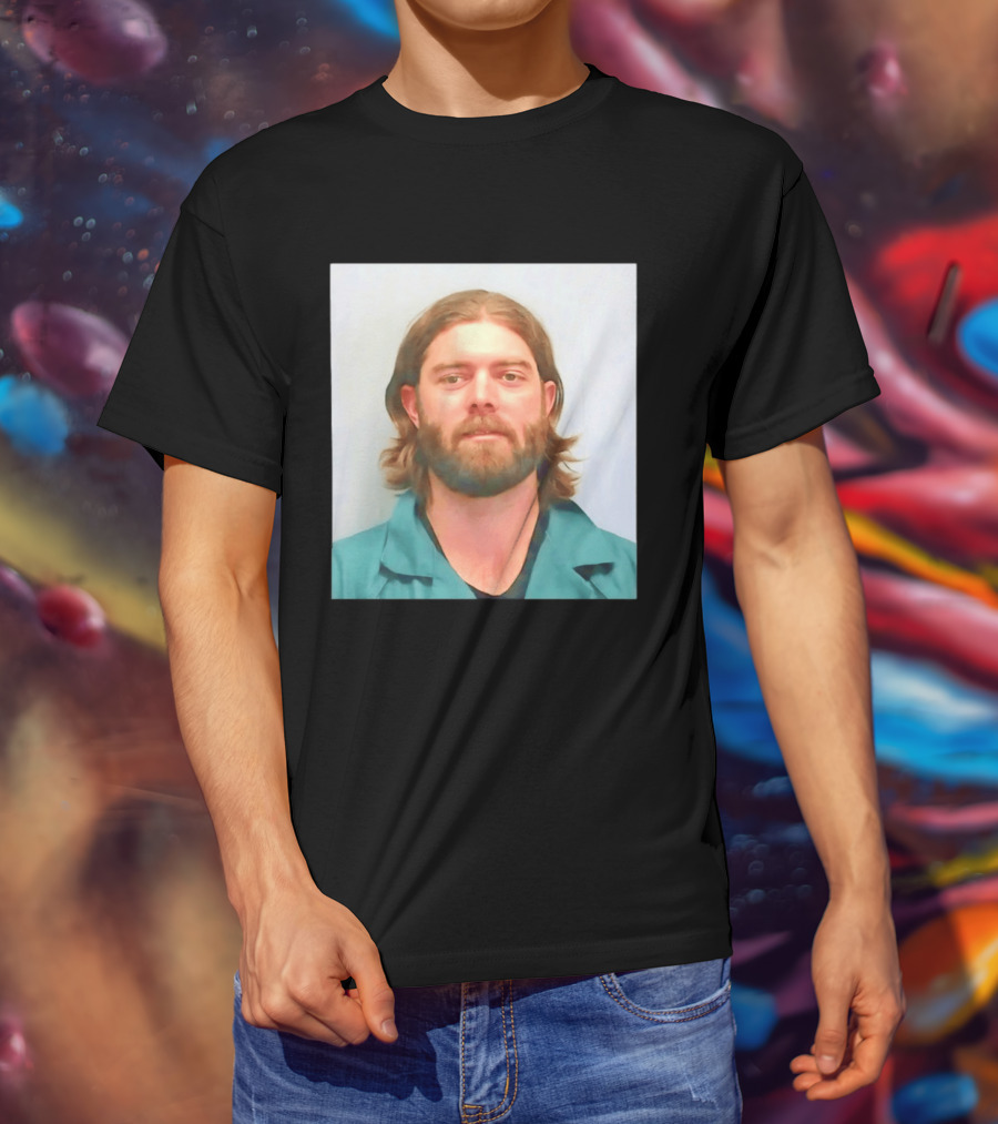 Max Scherzer Wearing Jayson Werth Shot T-Shirt