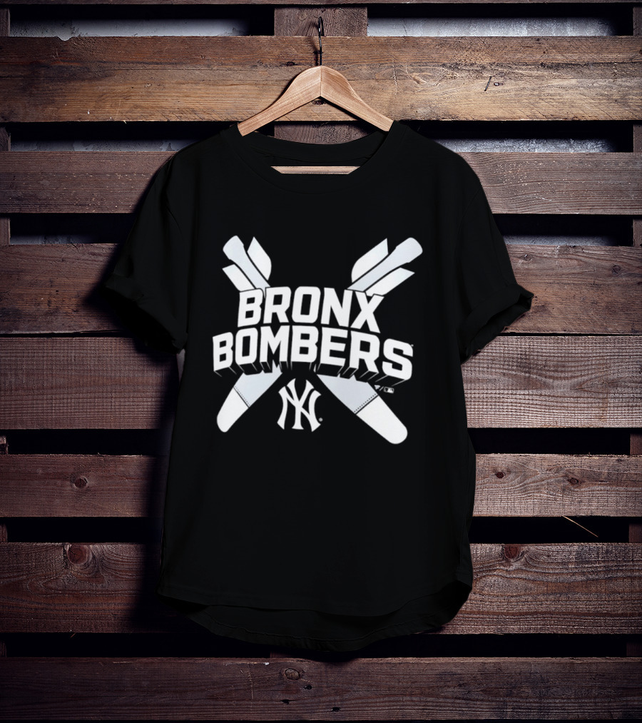 Men's New York Yankees Bronx Bombers Fanatics Navy T-Shirt
