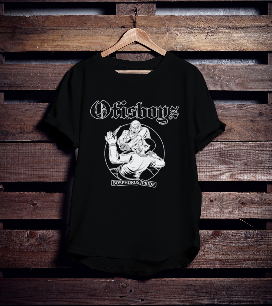Ofisboyz Bosphorus Pride Hardcore Punk T-Shirt