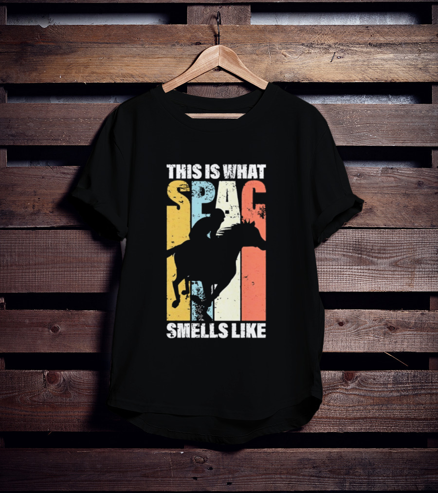 Phish This Is What SPAC Smells Like Nostalgic Horse T-Shirt