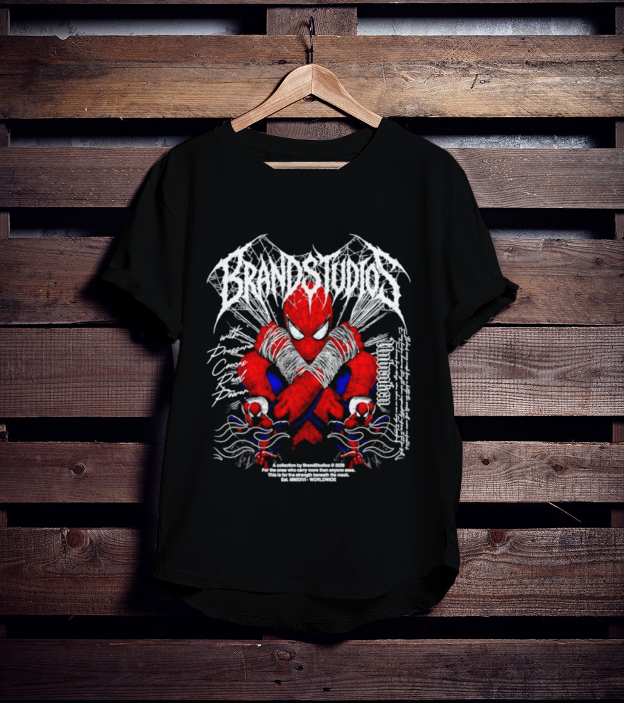 Spider Man With Pressure Comes Great Power Every Hero Has Fought A Battle T-Shirt