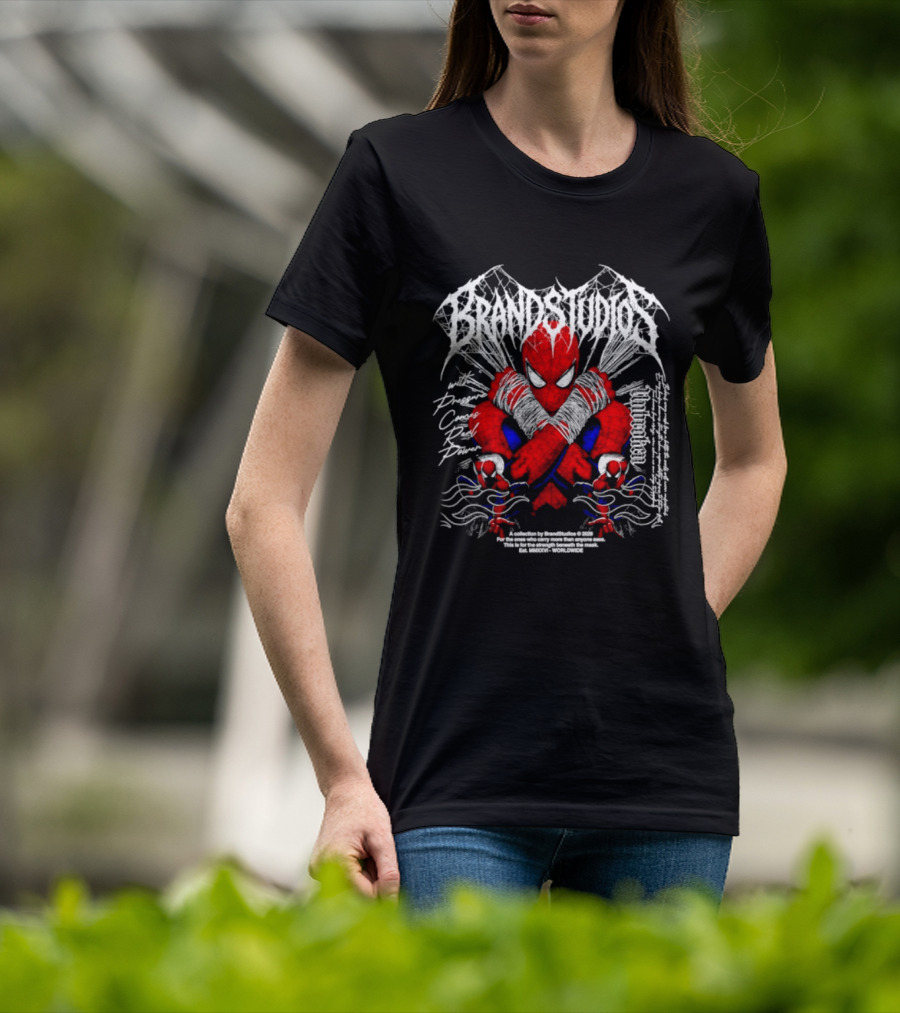 Spider Man With Pressure Comes Great Power Every Hero Has Fought A Battle T-Shirt