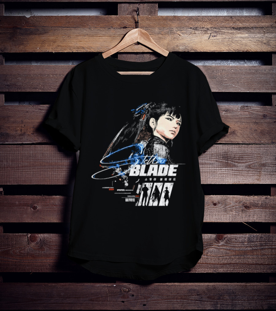 Stellar Blade Eve PlayStation Action RPG Adventure T-Shirt