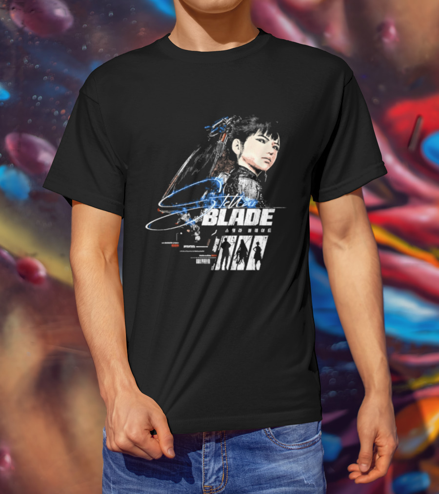 Stellar Blade Eve PlayStation Action RPG Adventure T-Shirt