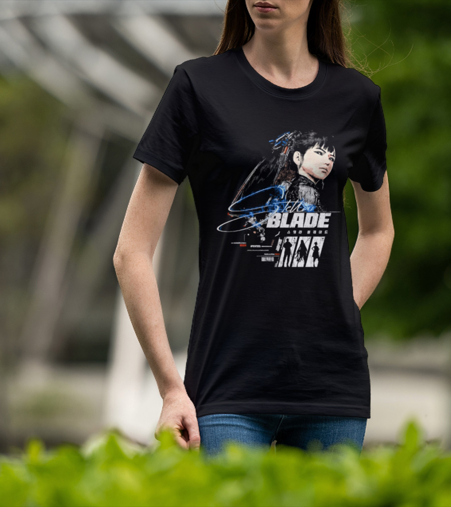 Stellar Blade Eve PlayStation Action RPG Adventure T-Shirt
