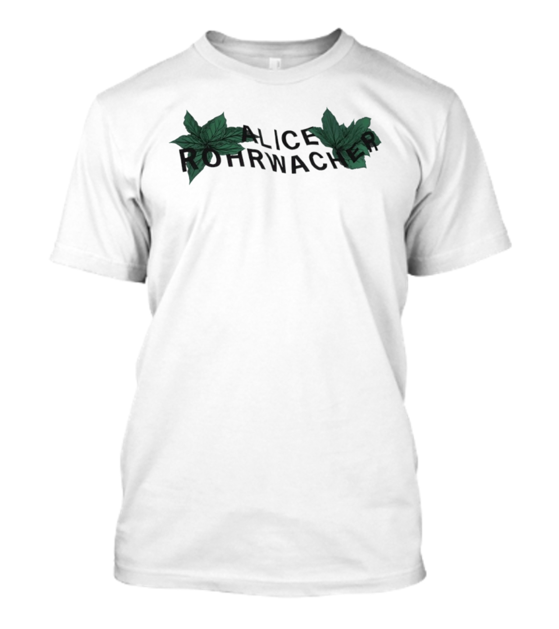 Alice Rohrwacher Leaf Motif T-Shirt