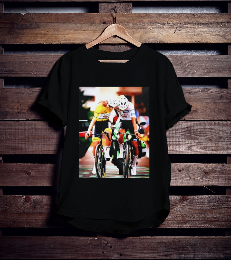 Tadej Pogacar Isaac Del Toro 2026 Tour De France Cyclist Duo T-Shirt
