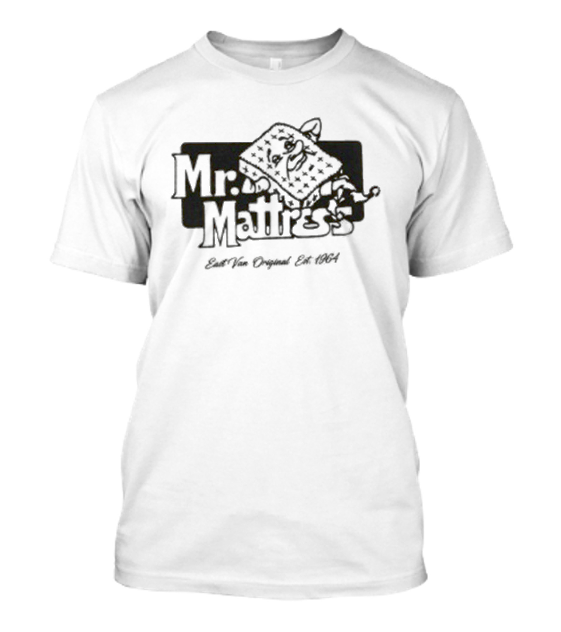 Avan Jogia Flippable GOLD Mr Mattress Better Deeper Stronger T-Shirt