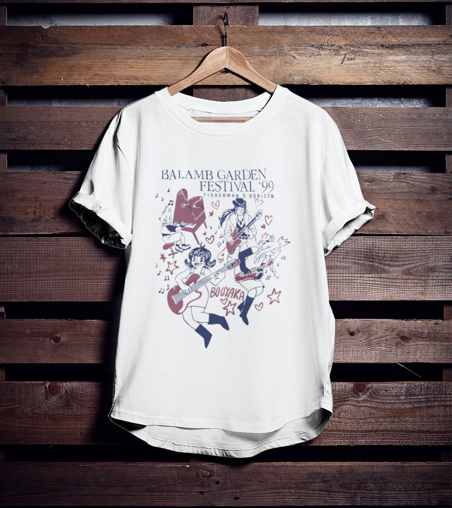 Balamb Garden Festival 99 Fisherman's Horizon Booyaka Music Celebration T-Shirt