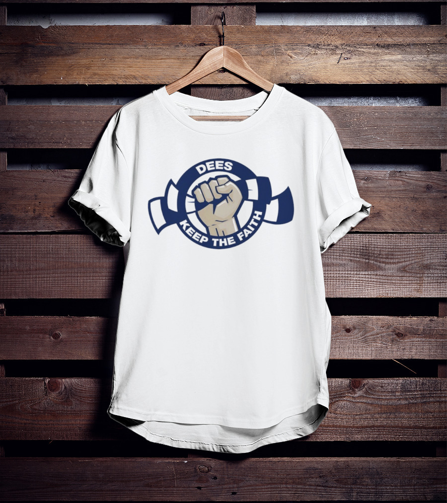 Dees Keep The Faith Fist T-Shirt
