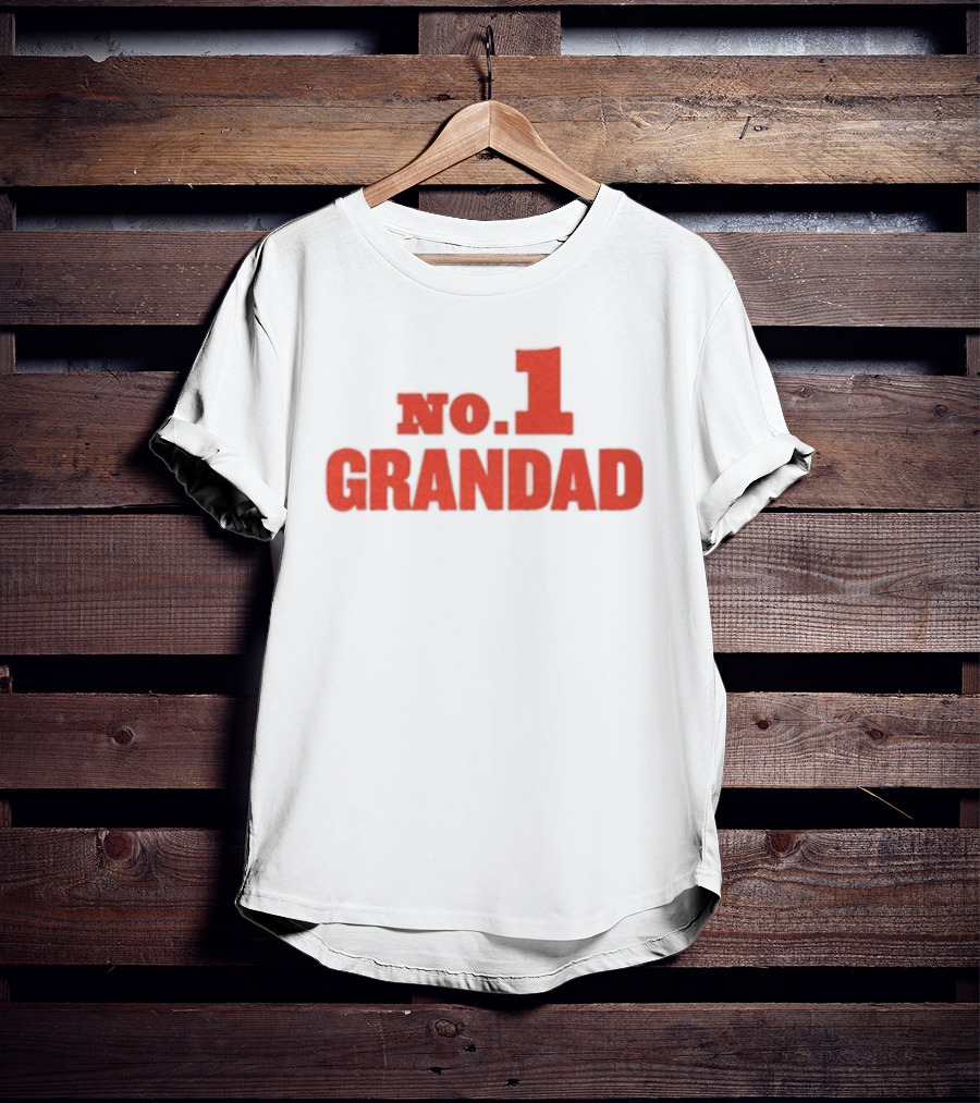 No 1 Grandad T-Shirt