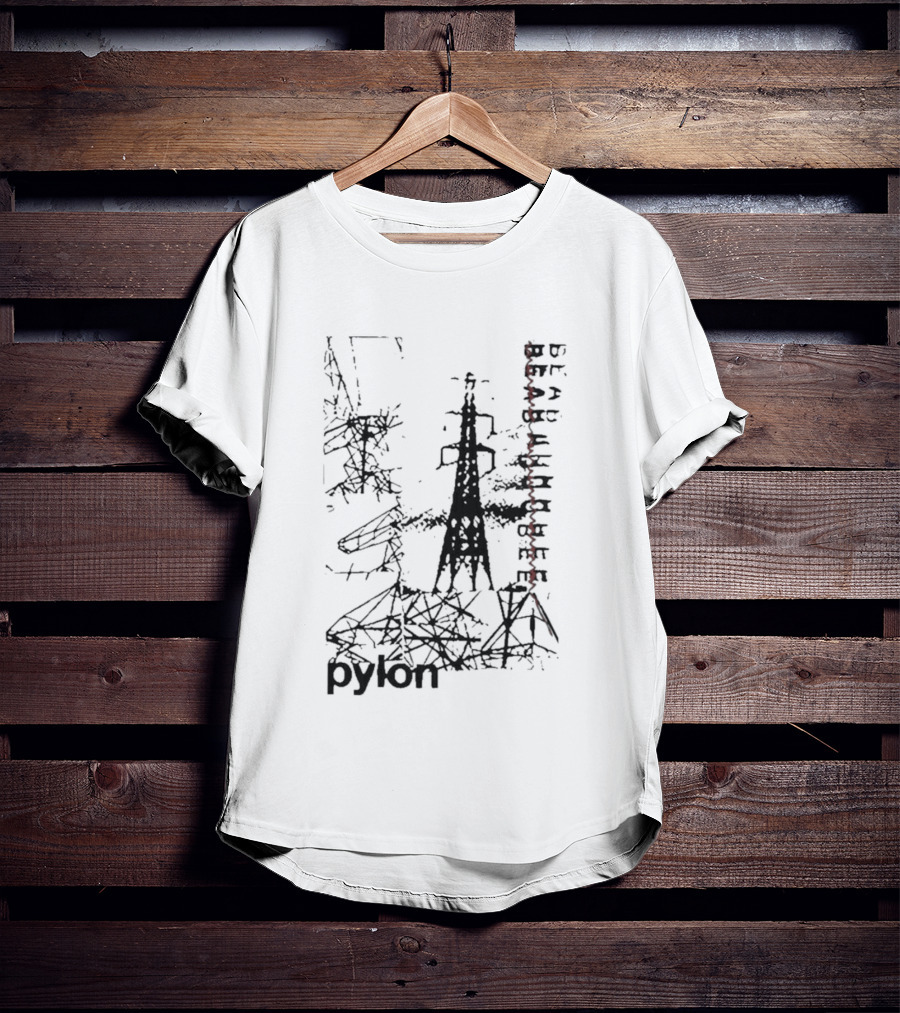Pylon Beabadoobee Scribble T-Shirt