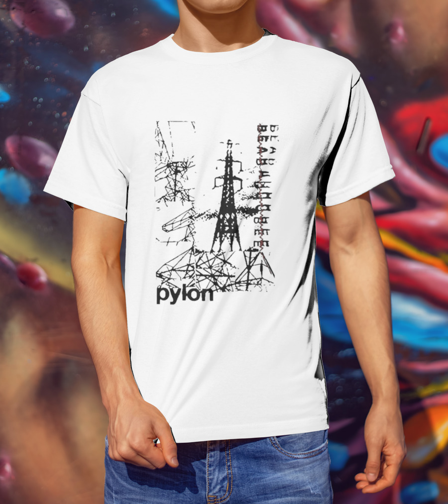 Pylon Beabadoobee Scribble T-Shirt