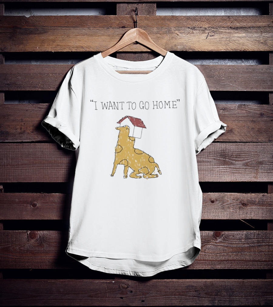 I Want To Go Home Choi San House Dog T-Shirt