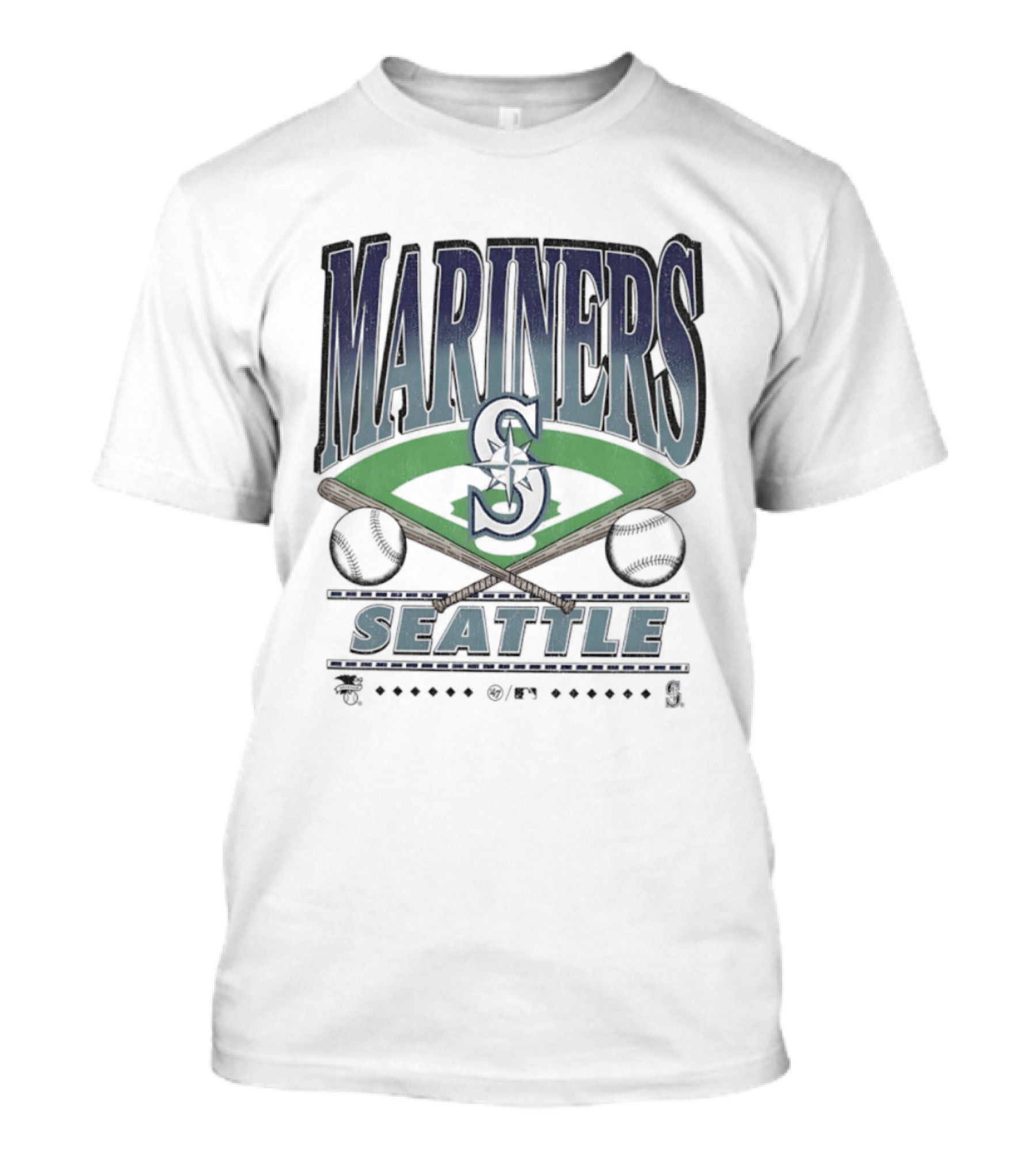 Seattle Mariners 2026 MLB American League Mariners Seattle T-Shirt
