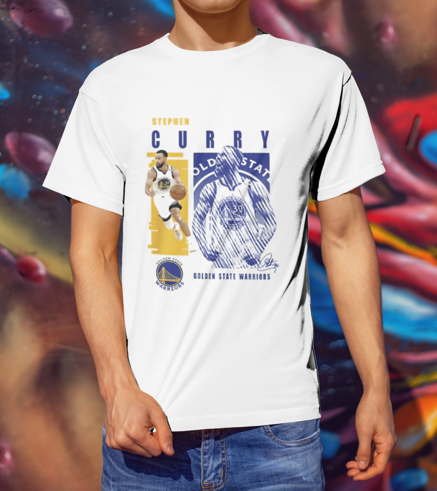 Stephen Curry Golden State Warriors Highlights 2026 T-Shirt