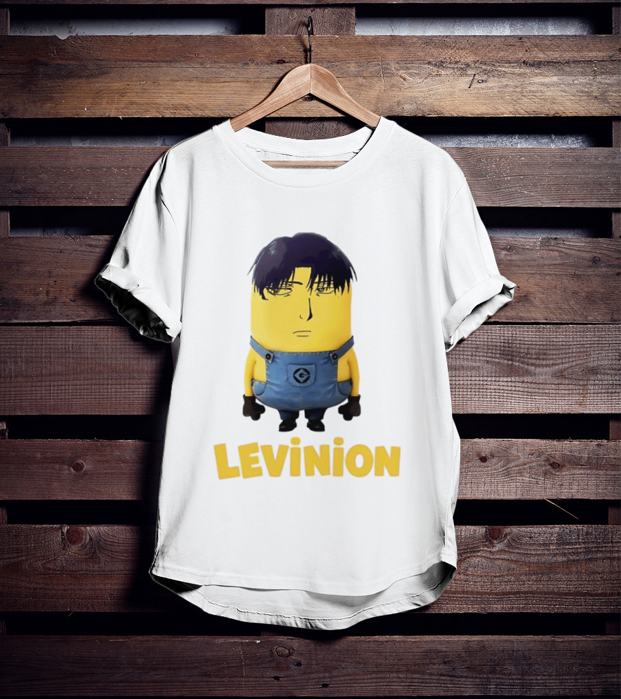 Levinion Minion Levi Ackerman T-Shirt
