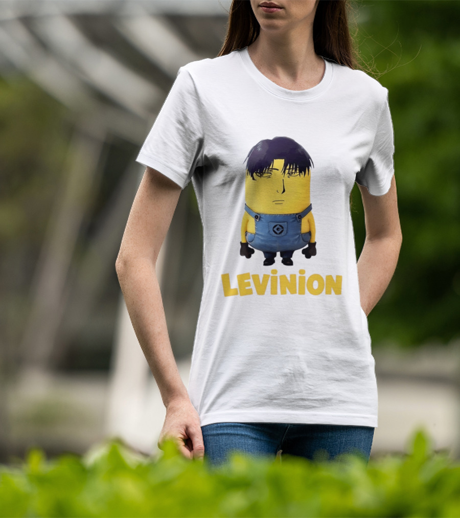 Levinion Minion Levi Ackerman T-Shirt