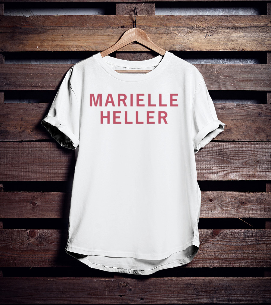 Marielle Heller Bold Red T-Shirt